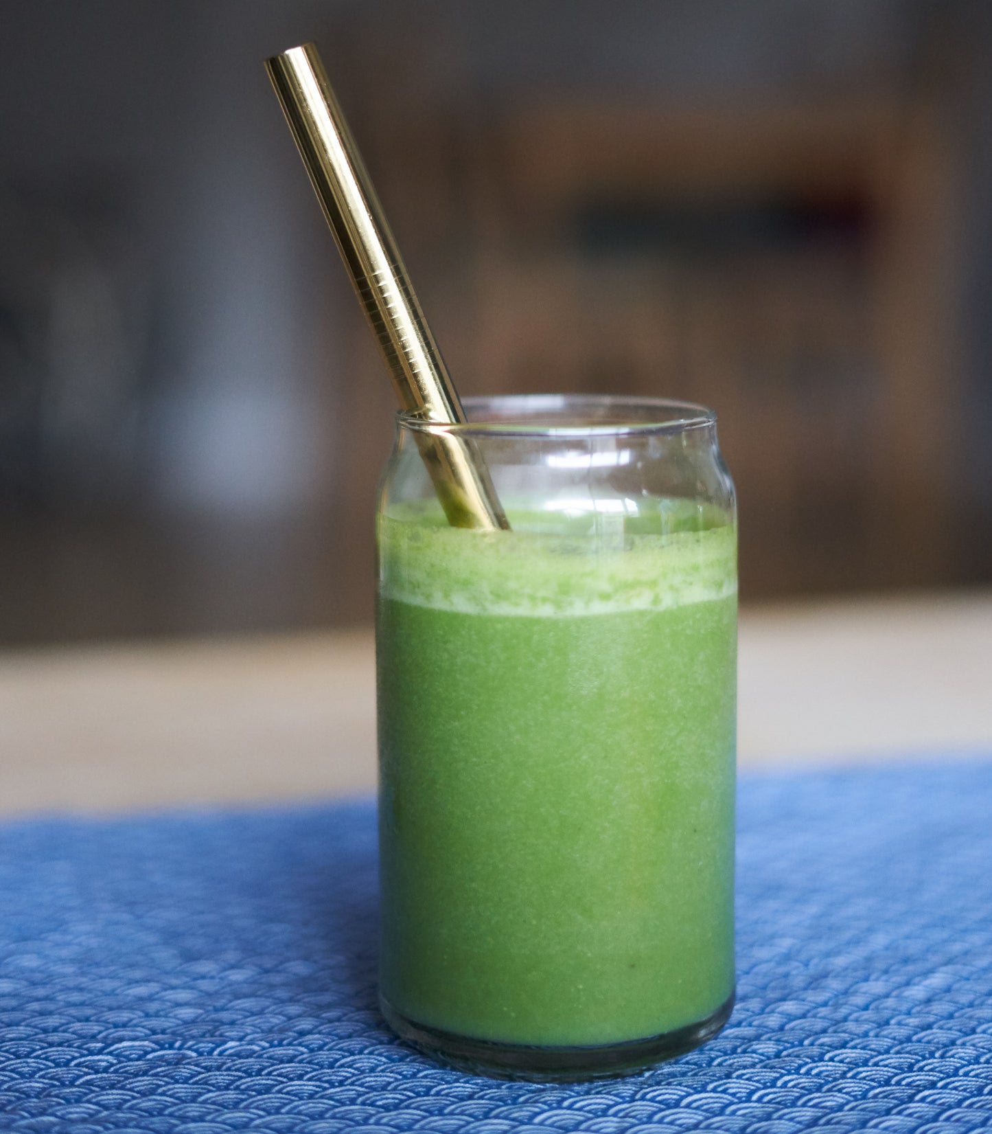 10x Stainless Steel Smoothie Straws with 3x Cleaning Brushes